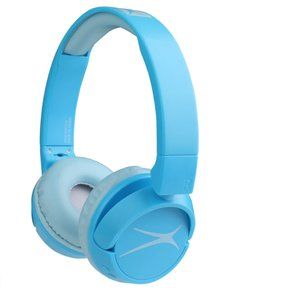*EUC* ALTEC LANSING KID SAFE 2-IN-1 BLUETOOTH AND WIRED HEADPHONES